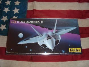 Heller 80342 YF-22A  LIGHTNING II